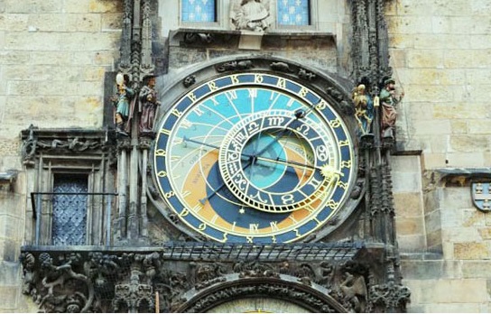 AVL Prague astronomical clock